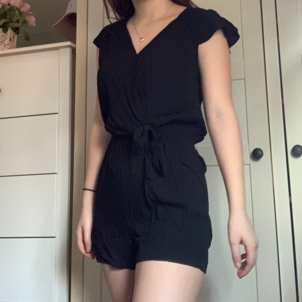 Black Romper